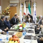 نخستین جلسه هیات رئیسه فدراسیون شنا برگزار شد