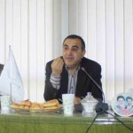 نشست خبری رییس هیات استان گیلان