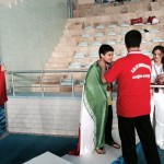 گزارش تصویری افتخار آفرینی شناگرهای ایرانی جشنواره شنای کودک رومی امروز(چهارشنبه) به پایان رسید و تیم ملی ایران موفق به کسب مقام سوم مسابقات شد.
