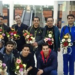 ملیپوشان شیرجه به ایران بازگشتند تیم ملی شیرجه ایران پس از کسب دو مدال طلا و یک نقره از جام بین المللی شیرجه سِنِت (آیندهوون) بامداد امروز (سه شنبه) از طریق فرودگاه امام خمینی (ره) به کشور بازگشت.