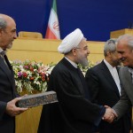 از احمد یاقوتی و تیم ملی واترپلوی ایران تجلیل شد مراسم تجلیل از قهرمانان سال ۹۳ ورزش کشور با تقدیر از مدال آوران آسیایی و جهانی ۲۵ رشته ورزشی توسط رئیس جمهور و وزیر ورزش و جوانان برگزار شد.