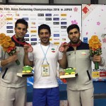 شیرجه تاریخی پس از 6 دهه/ برق مدال در پهنه آفتاب تابان تیم ملی شیرجه ایران با کسب مقام سومی در مسابقات قهرمانی آسیا تاریخ ساز شد.