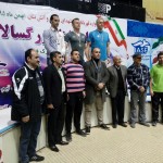 یادواره قهرمانان شهدای غواص و آتشنشان مسابقات شنا بزرگسالان كشور یادواره قهرمانان شهدای غواص و آتشنشان به همت هيئت شناى استان تهران پنجشنبه و جمعه (14 و 15 بهمن 1395) در استخر قهرمانی آزادی برگزار شد.