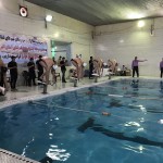 نتایج مرحله نخست مسابقات لیگ شنای استان البرز مرحله نخست اولین دوره لیگ شنای استان البرز (جام شهدای مدافع حرم) و جشنواره شنا ۱۰ و زیر ده سال روز جمعه (20 اسفند 1395) در دو بخش دختران و پسران در کرج برگزار شد.