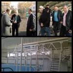 بازدید رضوانی از روند تکمیل استخر یادگار امام و طرح های در دست احداث آذربایجان شرقی صبح امروز محسن رضوانی در راستای تاکیدات مقام عالی وزارت ورزش و جوانان پیرامون تکمیل پروژه های آبی استان آذربایجان شرقی از مراحل پیشرفت طرح های در دست ساخت این استان بازدید کرد.