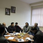 گزارش تصویری_نخستین جلسه هماهنگی پانزدهمین دوره لیگ شنا نخستین جلسه هماهنگی برگزاری پانزدهمین دوره مسابقات قهرمانی باشگاههای شنای کشور ((جام خلیج فارس)) روز گذشته(سهشنبه) برگزار شذ.