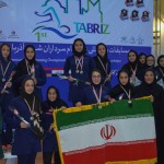 قهرمانی تیم ایران در پایان مسابقات بین المللی شنای دختران تبریز ایران در مجموع تیمی قهرمان مسابقات شنای بین المللی مسافت کوتاه دختران زیر 11-12 و 13-14 سال "جام سرداران شهید آذربایجان" – تبریز شد.
