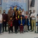 قهرمانی تیم اریس در جشنواره شنا زیر 10 سال اصفهان مسابقات جشنواره شنا بین استخری پسران استان اصفهان در رده سنی زیر 10 سال با قهرمانی تیم اریس به پایان رسید.