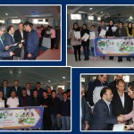 برگزاری مسابقات انتخابی شنا جوانان و پیشکسوتان استان اردبیل رقابتهای انتخابی شنا جوانان و پیشکسوتان استان اردبیل به مناسبت گرامیداشت دهه مبارک فجر روز گذشته(جمعه) در استخر شهید رجبزاده اردبیل برگزار شد.