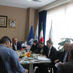 گزارش تصویری_ برگزاری جلسه کمیته انضباطی واترپلو جلسه کمیته انضباطی واترپلو در خصوص حواشی دیدار پایانی سوپر لیگ واترپلو امروز(چهارشنبه) در محل فدراسیون برگزار شد.