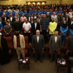 مراسم بدرقه کاروان ایران به بازی های آسیایی برگزار شد با حضور مسئولان وزارت ورزش، کمیته ملی المپیک، فدراسیون های ورزشی و اعضا تیم ملی شنا، شیرجه و واترپلو مراسم بدرقه کاروان ایران به بازی های آسیایی برگزار شد.