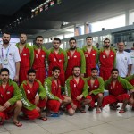 صف آرایی شاگردان چیریچ مقابل ژاپن در نیمه نهایی ملی پوشان واترپلو ایران برای راهیابی به فینال مسابقات واترپلو بازیهای آسیایی جاکارتا فردا(جمعه) باید مقابل ژاپن به آب بزنند.