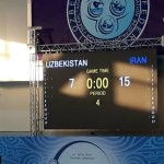 پیروزی مقتدرانه مردان واترپلو ایران مقابل ازبکستان واترپلوئیت های جوان ایران در دومین دیدار از مسابقات قهرمانی جوانان آسیا مقابل ازبکستان میزبان، پیروز از آب خارج شدند.