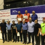 نتایج مسابقات شنا بزرگسالان جام تهران مسابقات شنا بزرگسالان جام تهران ((بزرگداشت هفته تربیت بدنی و ورزش)) ویژه آقایان با قهرمانی تیم تهران به پایان رسید.