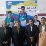 پایان پنجمین دوره لیگ شنا استان یزد پنجمین دوره لیگ شنای آقایان استان یزد گرامیداشت هفته تربیت بدنی روز گذشته با حضور 13 تیم و 180 شناگر در استخر لاله استان یزد برگزار شد.
