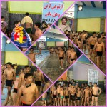 برگزاری مرحله اول لیگ شنا منطقه آزاد اروند مرحله اول لیگ شنای منطقه آزاد اروند تحت عنوان شهدای مدافع حرم منطقه آزاد اروند در استخر جهان آرا خرمشهر برگزار شد.