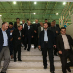 گزارش تصویری_افتتاح استخر پیامبر اعظم(ص) قم با حضور رییس مجلس، وزیر ورزش و مسئولان فدراسیون شنا استخر یاس نبی مجموعه ورزشی پیامبر اعظم (ص) استان قم با حضور رئیس مجلس شورای اسلامی، وزیر ورزش و جوانان و مسئولان فدراسیون افتتاح و به بهربرداری رسید.