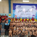 برگزاری جشنواره شنا پسران زیر ۱۰ سال خراسان رضوی جشنواره شنا پسران زیر ۱۰ سال استان خراسان رضوی به مناسبت گرامیداشت هفته دفاع مقدس برگزار شد.