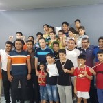 برگزاری مسابقات شنا دانش آموزی استان هرمزگان مسابقات شنا دانش آموزی پسران استان هرمزگان به مناسبت روز دانش آموز به میزبانی بندر عباس برگزار شد.