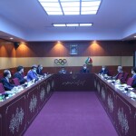 جلسه هیات رئیسه فدراسیون شنا امروز(سه شنبه) در محل کمیته ملی المپیک با حضور اعضا برگزار شد.