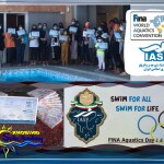 سومین مرحله جشنواره شنا دختران اصفهان به مناسبت روز جهانی شنا برگزار شد.