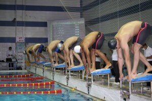 گزارش تصویری(2)_ مسابقات شنا مسافت کوتاه انتخابی تیم ملی