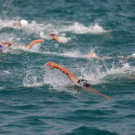 ،مسابقات شنا آبهای آزاد در رده های سنی بالای ۱۴ سال آقایان (۱۰۰۰*۴ متر تیمی) در جزیره کیش برگزار شد.