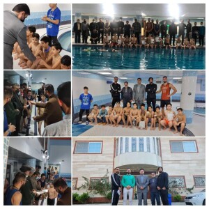 برگزاری مسابقات شنا استان گیلان به مناسبت هفته بسیج