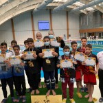 جشنواره شنای پسران در رده سنی ۱۱ و ۱۲ سال (متولدین ۱۳۸۹و۱۳۸۸) تحت عنوان جام بسیج به میزبانی استان اصفهان در شهر مبارکه پیگیری و به پایان رسید.