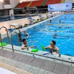 تمرینات تیم ملی شنا در سال ۱۴۰۱ در استخر قهرمانی مجموعه ورزشی آزادی در حال پیگیری است.