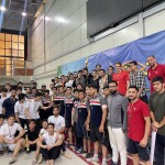 رقابت های دسته یک واترپلو زیر ۱۷ سال کشور با قهرمانی تیم طلایه داران به پایان رسید.