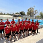 تیم ملی واترپلوی ایران در شهر یونان زیر نظر کادر فنی تیم سخت مشغول پیگیری تمرینات و بازی های دوستانه هستند.