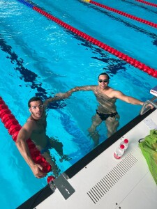 مهرشاد افقری در ماده های ۵۰ و ۱۰۰ متر پروانه و متین سهران در ماده های ۵۰ و ۱۰۰ متر آزاد با رقبای خود در مسابقات شنا قهرمانی جهان بوداپست به رقابت خواهند پرداخت.