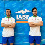 مهرشاد افقری و متین سهران بعنوان دو نماینده شنای ایران در مسابقات شنا قهرمانی جهان بامداد امروز (چهارشنبه) عازم  بوداپست مجارستان شدند.