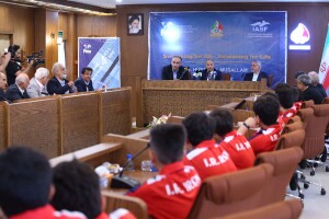 گزارش تصویری 2_ نشست صمیمانه حسین المسلم با آینده سازان ورزش ایران
