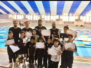 برگزاری مرحله دوم و سوم المپیاد استعدادهای برتر مدارس شنای استان اصفهان