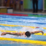 در صبح پنجمین و آخرین روز از مسابقات شنا بازی های کشورهای اسلامی مهرشاد افقری و متین سهران به نیمه نهایی 50 متر پروانه صعود کردند.
