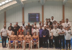 اعلام نتایج مسابقات شنا مسافت کوتاه انتخابی تیم ملی