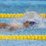 ابوالفضل سام در چهارمین روز از مسابقات شنا بازی‌های کشورهای اسلامی بار دیگر خوش درخشید و در مرحله مقدماتی 50 متر کرال پشت  رکورد رده سنی جوانان این ماده را جابجا کرد.