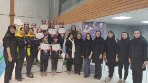 برگزاری جشنواره شنا دختران زیر۱۰سال استان اصفهان