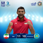 تیم ملی واترپلو ایران در سومین و حساس‌ترین بازی خود از مرحله مقدماتی رقابت‌های قهرمانی آسیا 2022 به مصاف قزاقستان رفت و برای نخستین بار در تاریخ این تیم را شکست داد.