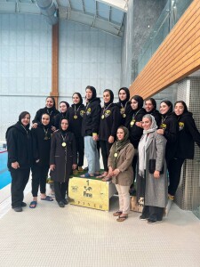 قهرمانی موج ایرانیان در مسابقات واترپلو بانوان رده سنی بزرگسالان