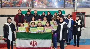 برگزاری المپیاد استعدادهای برتر دختران مدارس شنا استان اصفهان