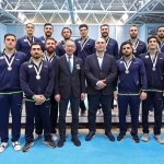 دلاور مردان واترپلو ایران در فینال مسابقات واترپلو قهرمانی آسیا 2023 برای نخستین بار در تاریخ این ورزش موفق به کسب مدال نقره شدند.