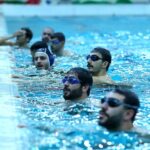 آخرین تمرینات ملی پوشان واترپلو ایران پیش از اعزام به بازی‌های آسیایی هانگژو 2022 زیر نظر کادر فنی تیم پیگیری شد.