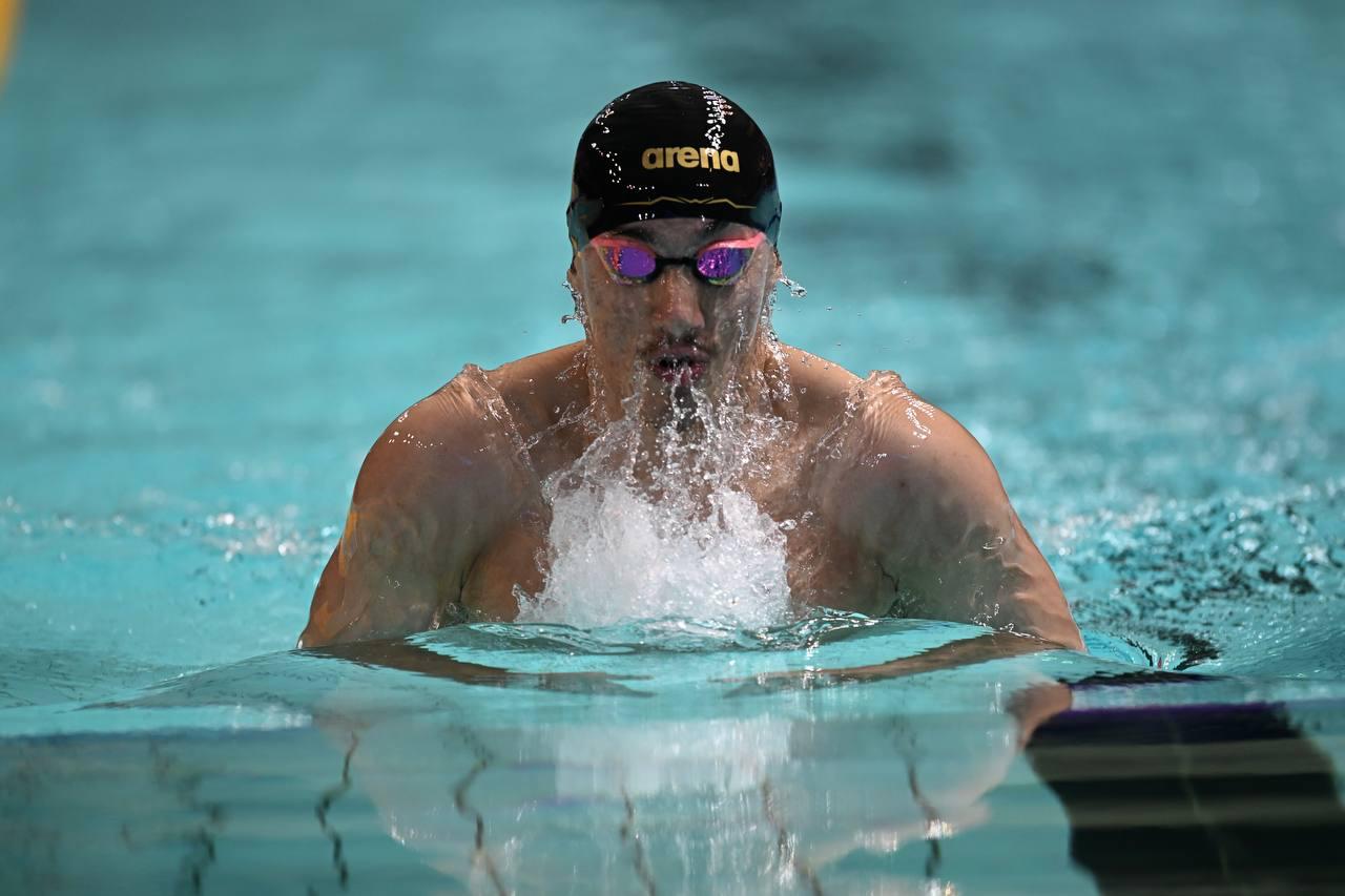 گزارش تصویری از رقابت آراد مهدی زاده در فینال ۲۰۰ متر قورباغه در ششمین دوره بازی‌های همبستگی کشورهای اسلامی _ ریاض ۲۰۲۵