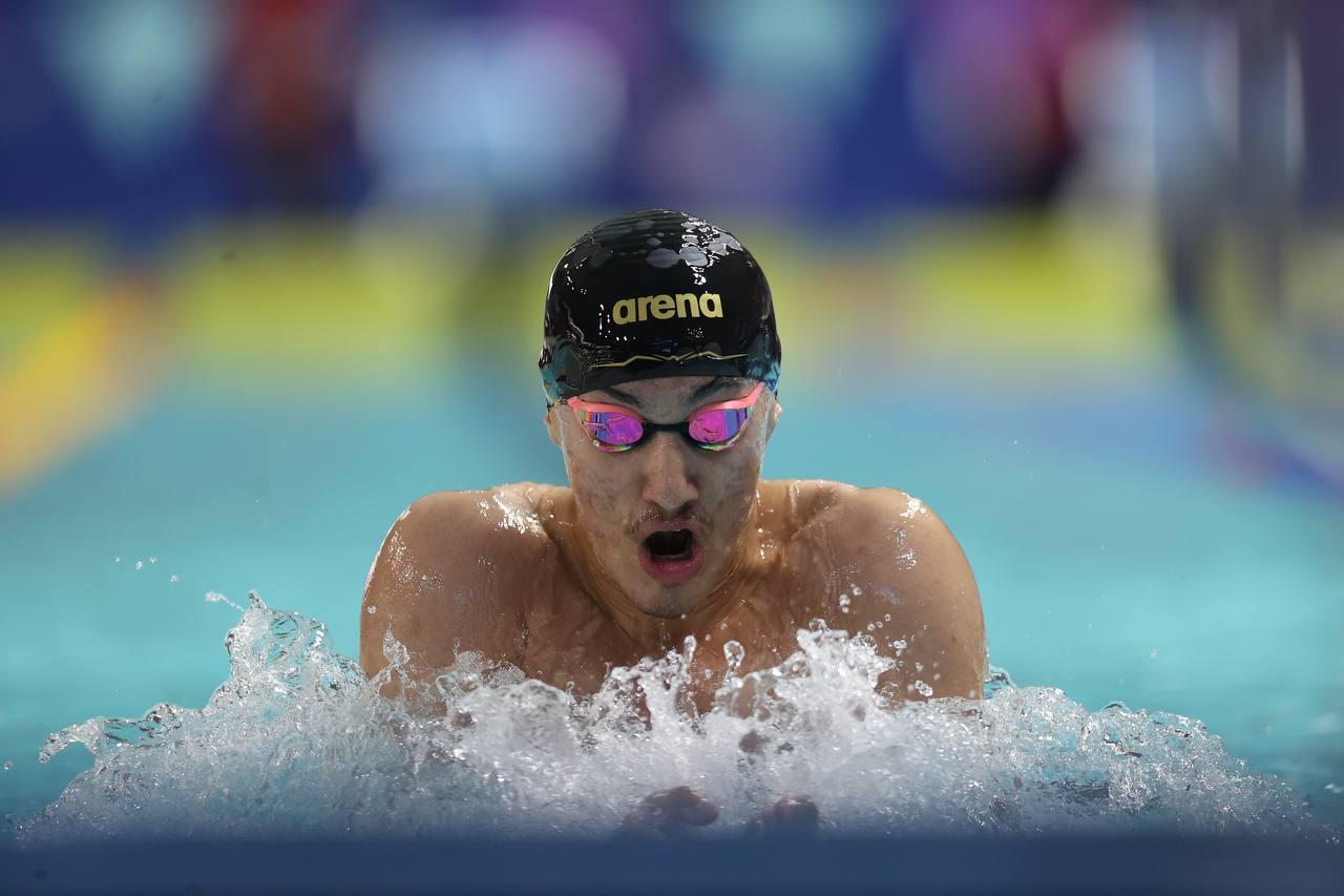 گزارش تصویری روز سوم مسابقات شنا در ششمین دوره بازیهای همبستگی کشورهای اسلامی