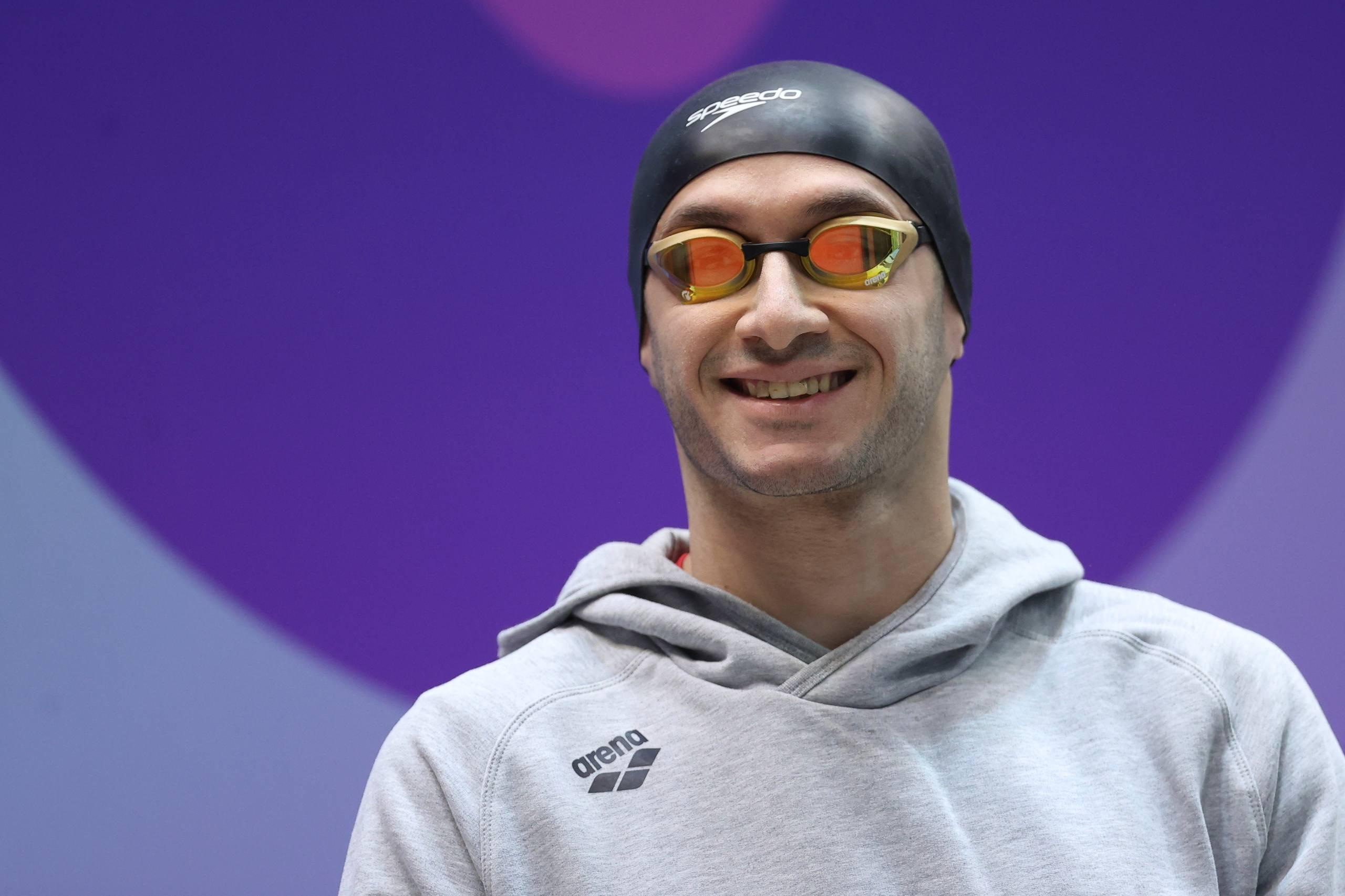 گزارش تصویری از رقابت هومر عباسی در فینال ۱۰۰ متر کرال پشت در ششمین دوره بازی‌های همبستگی کشورهای اسلامی _ ریاض ۲۰۲۵