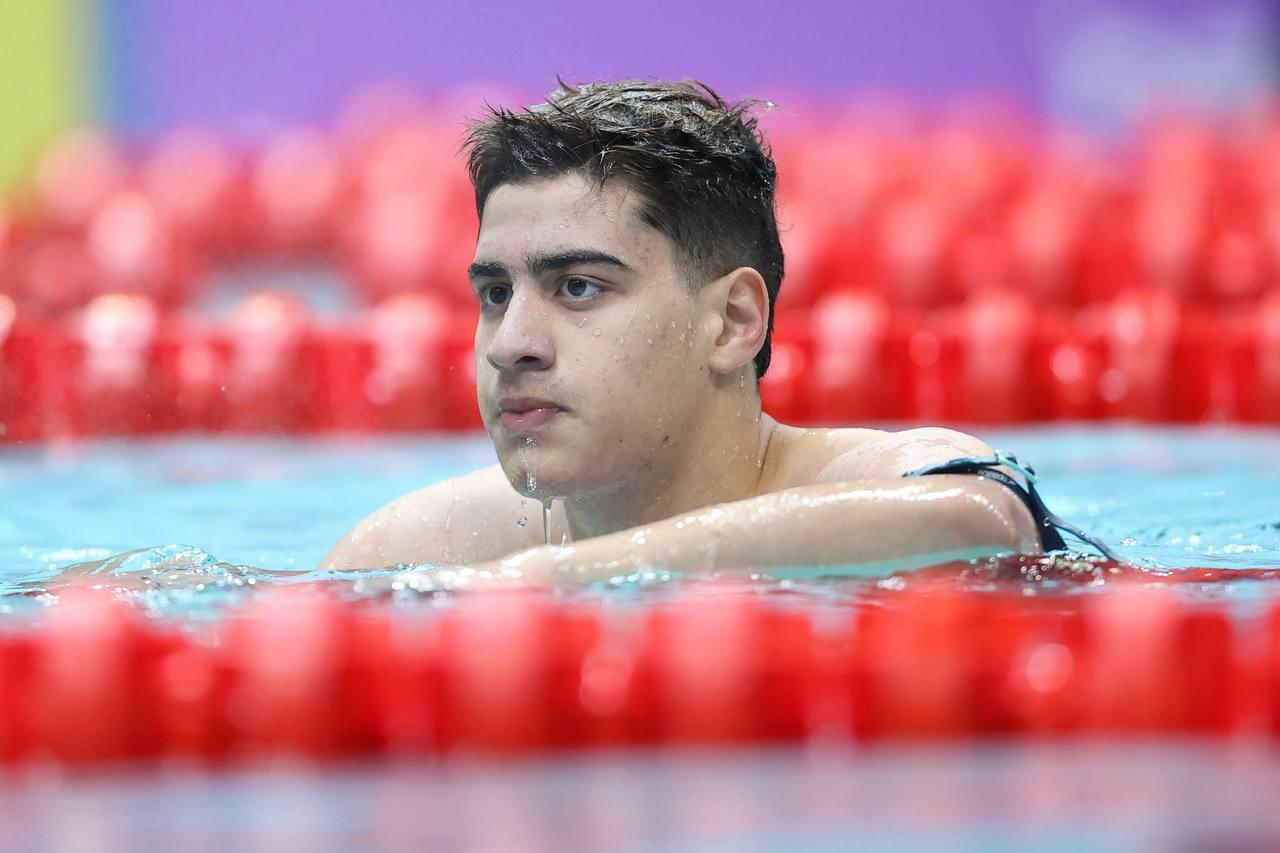 گزارش تصویری از رقابت محمدمهدی غلامی در فینال ۲۰۰ متر پروانه در ششمین دوره بازی‌های همبستگی کشورهای اسلامی _ ریاض ۲۰۲۵و کسب مدال ارزشمند برنز پس از دو نشان طلای بازی‌های آسیایی جوانان بحرین