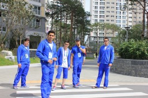 ورزشکاران ایرانی در کره